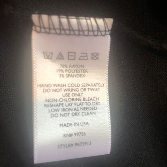 Painted threads long black cardigan XS - Picture 7 of 8